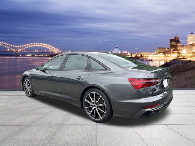 new 2025 Audi A6 car, priced at $74,235
