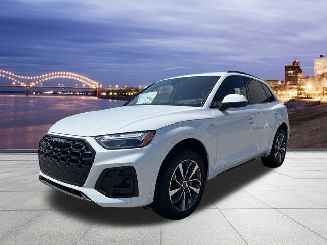 new 2024 Audi Q5 car, priced at $48,090