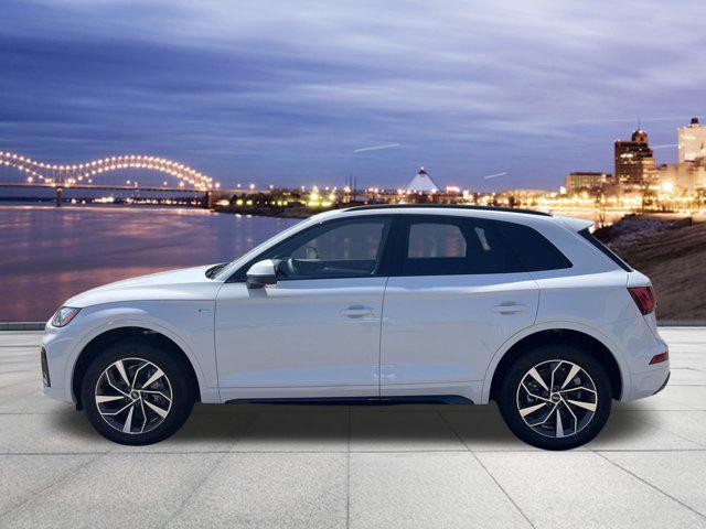 new 2024 Audi Q5 car, priced at $48,090