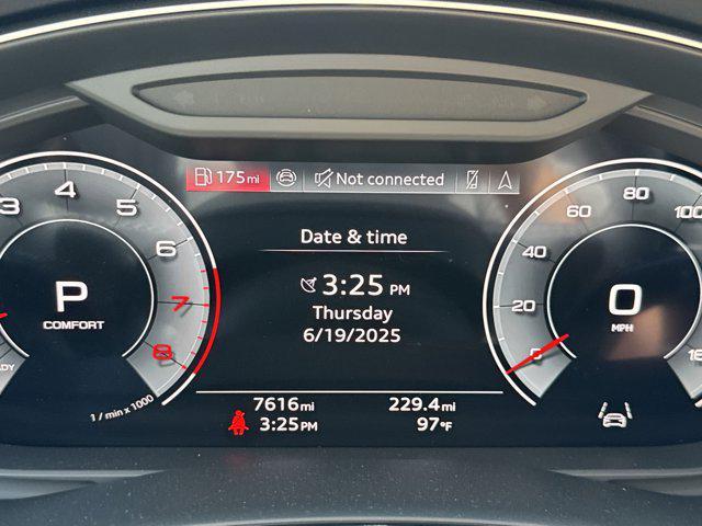 used 2025 Audi Q7 car, priced at $63,351