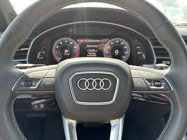 used 2025 Audi Q7 car, priced at $63,351