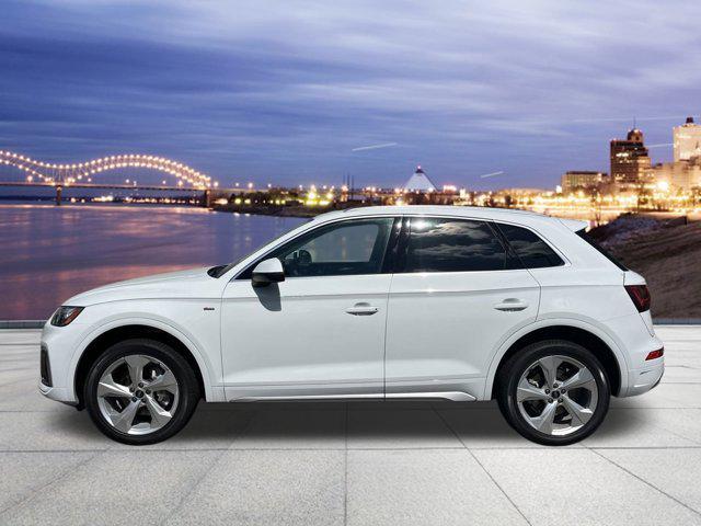 new 2024 Audi Q5 car, priced at $51,490