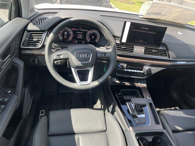 new 2024 Audi Q5 car, priced at $51,490