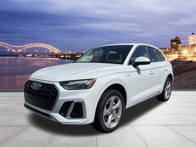 new 2024 Audi Q5 car, priced at $51,490