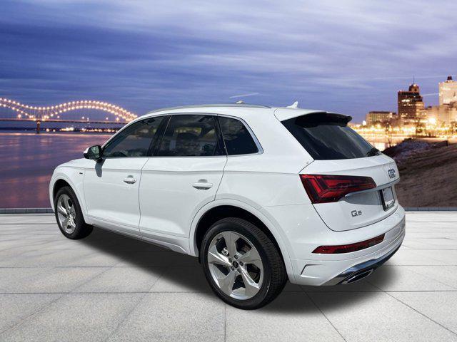 new 2024 Audi Q5 car, priced at $51,490