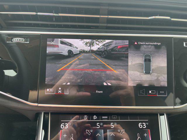 new 2025 Audi Q7 car, priced at $67,090