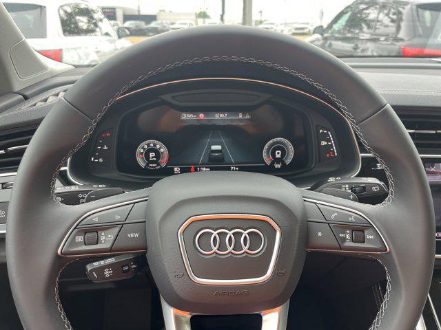 new 2025 Audi Q7 car, priced at $67,090