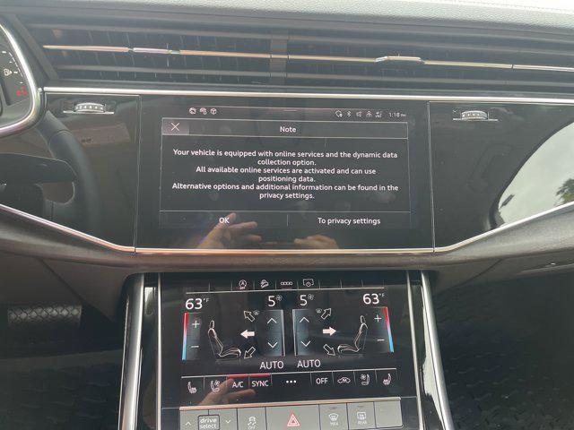 new 2025 Audi Q7 car, priced at $67,090