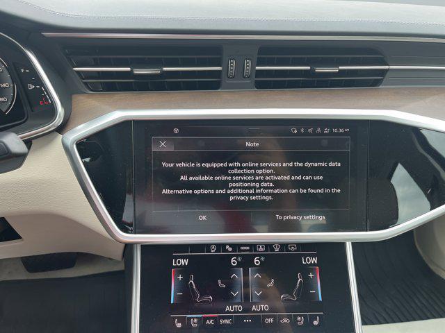 new 2025 Audi A6 car, priced at $79,525