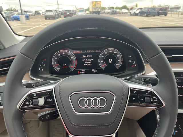 new 2025 Audi A6 car, priced at $79,525