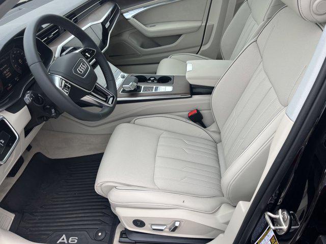 new 2025 Audi A6 car, priced at $79,525