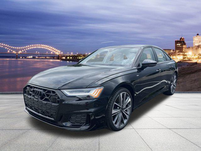 new 2025 Audi A6 car, priced at $79,525