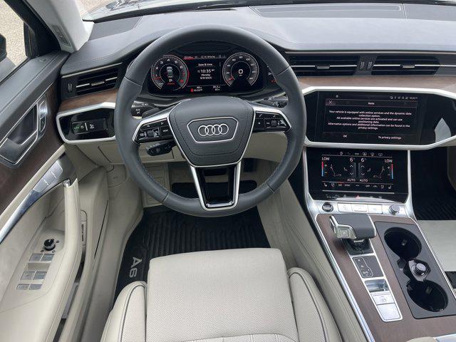 new 2025 Audi A6 car, priced at $79,525