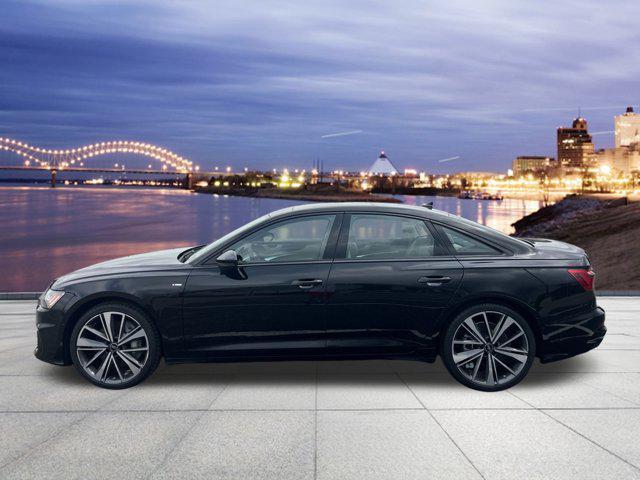 new 2025 Audi A6 car, priced at $79,525