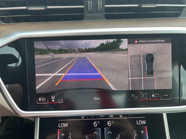 new 2025 Audi A6 car, priced at $79,525