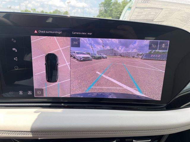 new 2025 Audi A6 e-tron car, priced at $70,985