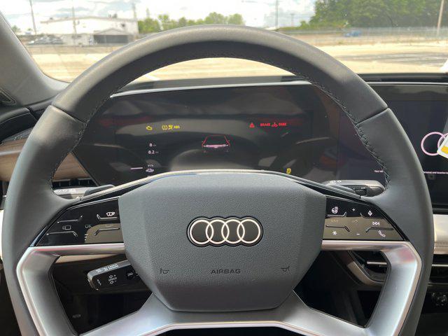 new 2025 Audi A6 e-tron car, priced at $70,985
