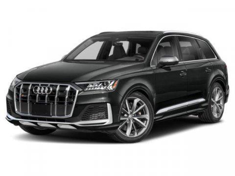 used 2023 Audi SQ7 car, priced at $77,151