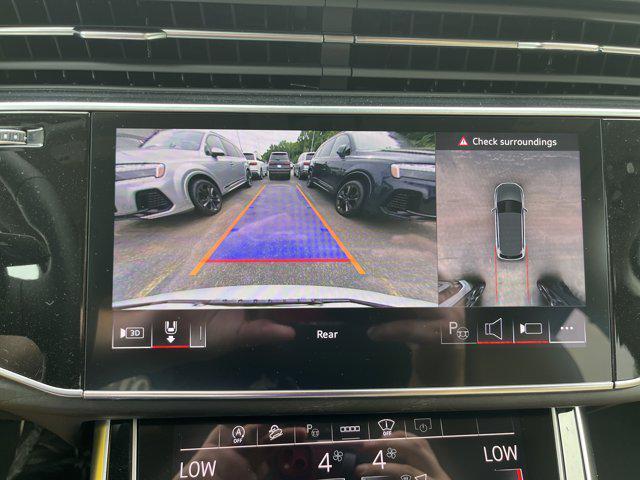 new 2025 Audi Q7 car, priced at $78,250