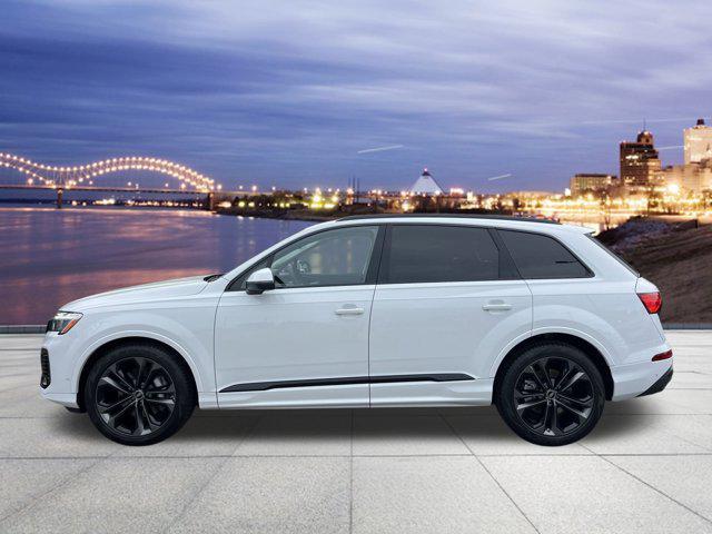 new 2025 Audi Q7 car, priced at $78,250
