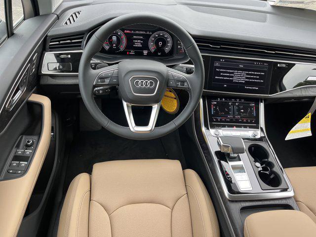 new 2025 Audi Q7 car, priced at $78,250