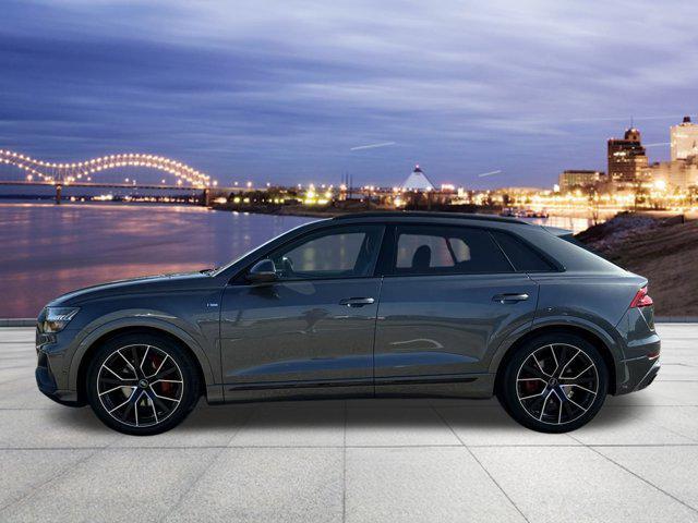 used 2023 Audi Q8 car, priced at $62,351