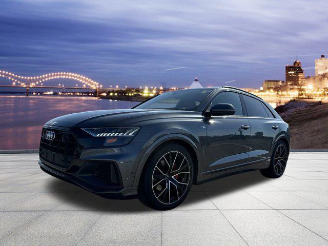 used 2023 Audi Q8 car, priced at $62,351