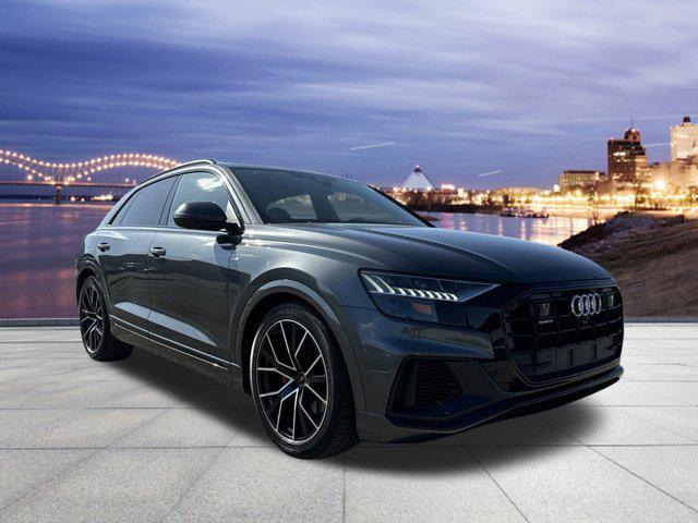 used 2023 Audi Q8 car, priced at $62,351