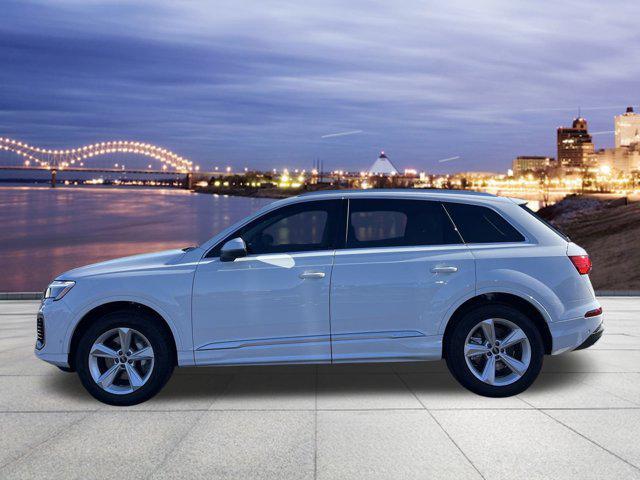 new 2025 Audi Q7 car, priced at $62,100