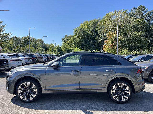 new 2024 Audi Q8 car, priced at $79,805