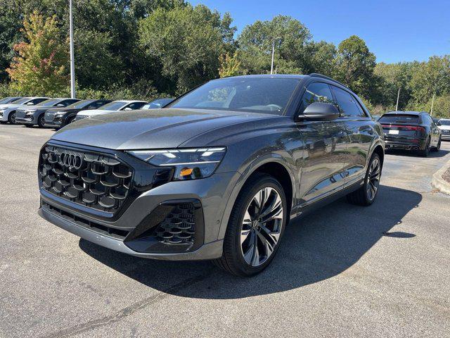 new 2024 Audi Q8 car, priced at $79,805