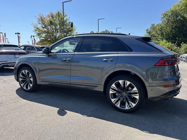 new 2024 Audi Q8 car, priced at $79,805