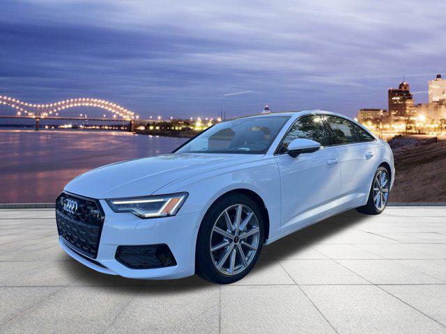 new 2025 Audi A6 car, priced at $59,015