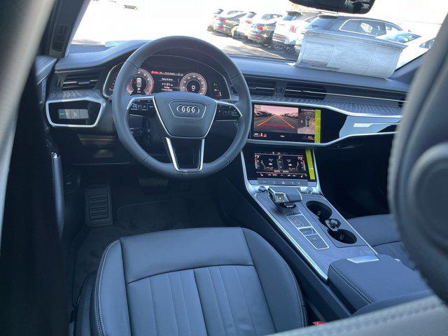 new 2025 Audi A6 car, priced at $59,015