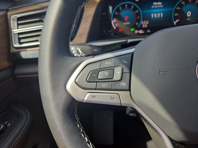 used 2025 Volkswagen Atlas car, priced at $39,751