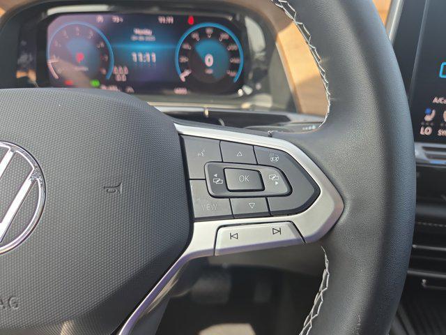 used 2025 Volkswagen Atlas car, priced at $39,751