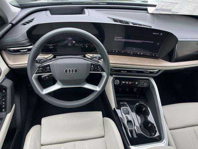 new 2025 Audi Q5 car, priced at $64,250