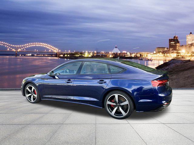 new 2024 Audi A5 car, priced at $55,455