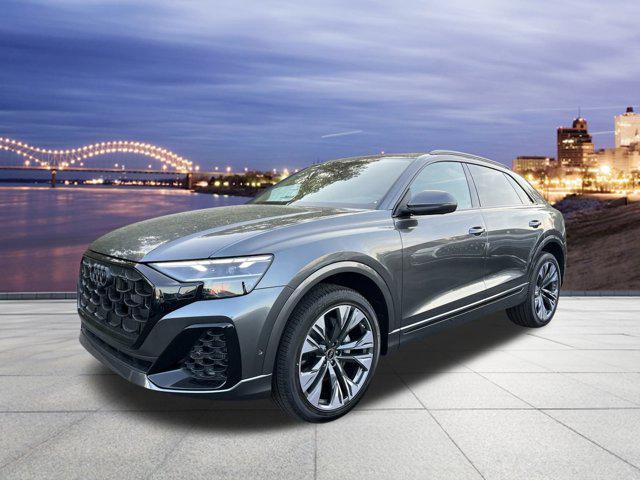 new 2025 Audi Q8 car, priced at $83,865