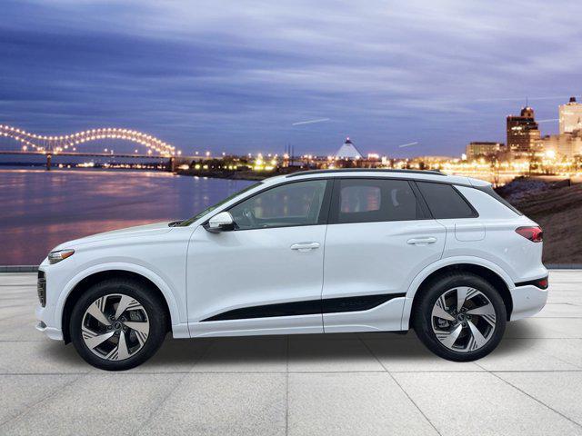new 2025 Audi Q6 e-tron car, priced at $75,455