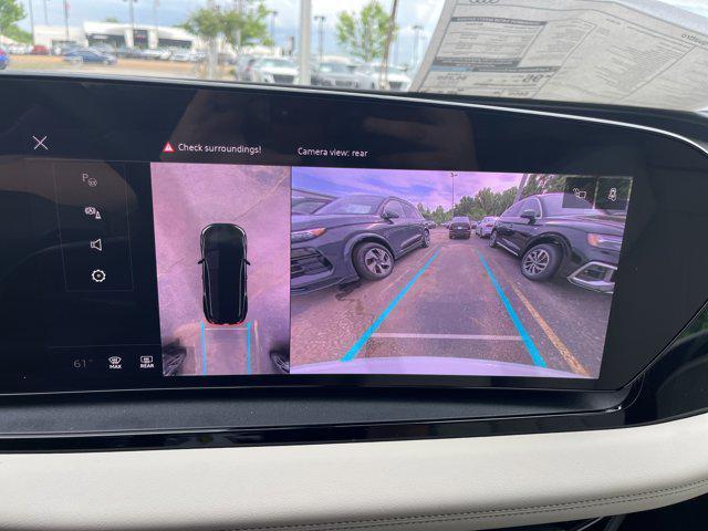 new 2025 Audi Q6 e-tron car, priced at $75,455