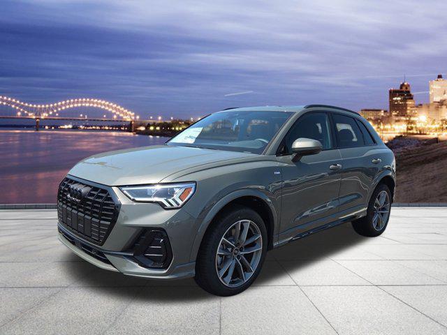 new 2025 Audi Q3 car, priced at $44,700