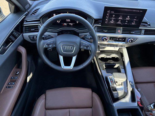 used 2024 Audi A4 car, priced at $38,951