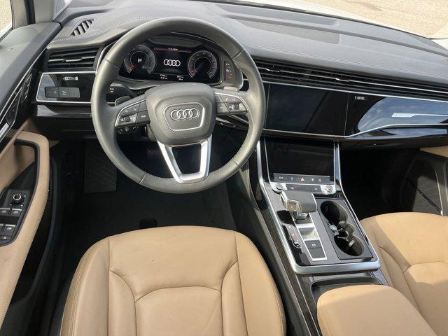 used 2024 Audi Q7 car, priced at $58,551