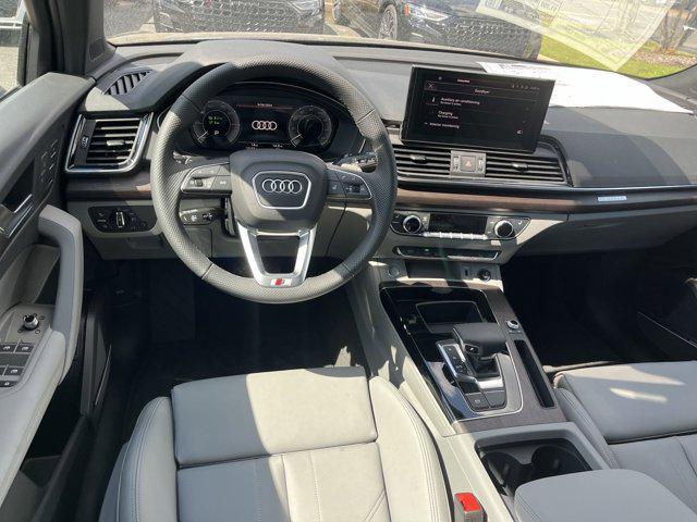 new 2024 Audi Q5 car, priced at $59,885