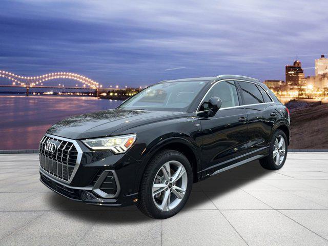 new 2024 Audi Q3 car, priced at $41,075