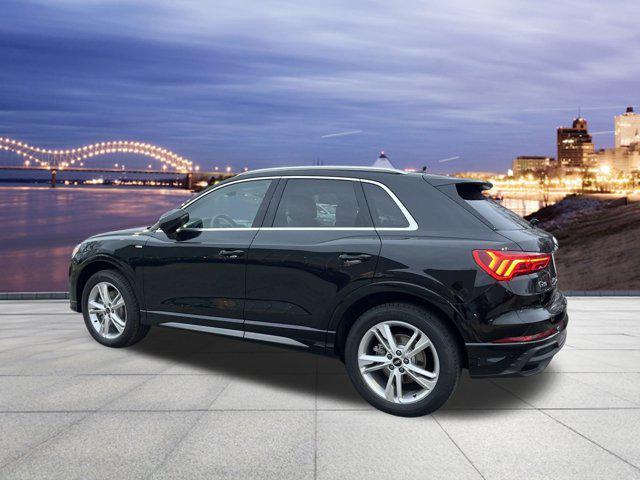 new 2024 Audi Q3 car, priced at $41,075