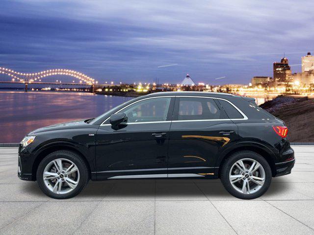 new 2024 Audi Q3 car, priced at $41,075