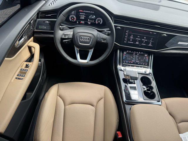 used 2023 Audi Q8 car, priced at $59,651