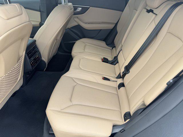 used 2023 Audi Q8 car, priced at $59,651